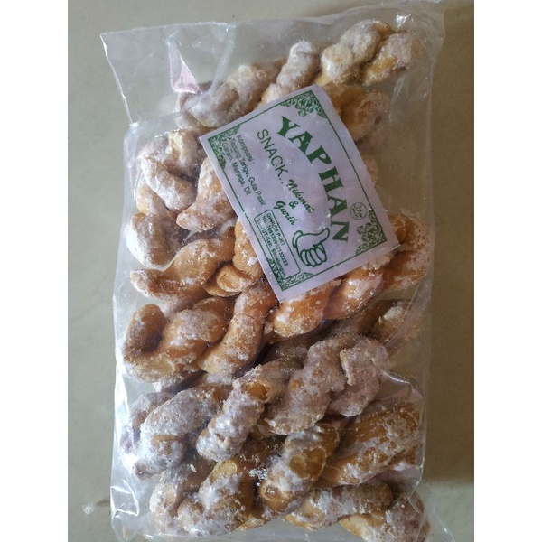 Untir-untir - Kue putar-putar - Jajanan Siantar @ 300g