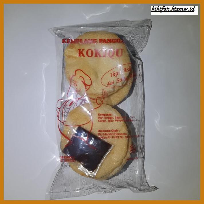 

GNIREKDOOF- KOKIQU KERUPUK KEMPLANG PANGGANG 8'S -ORIGINAL.