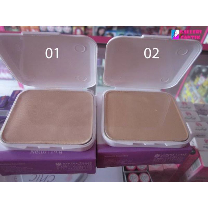 Mirabella Chic Two Way Cake UV White (REFILL)