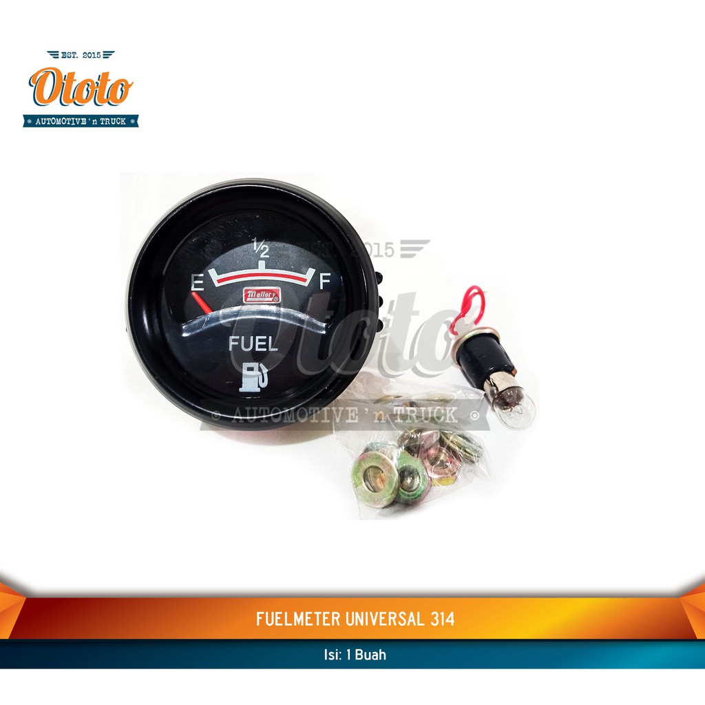 Fuel Meter Universal 314 - Fuel Pressure Gauge Tekanan Bahan Bakar