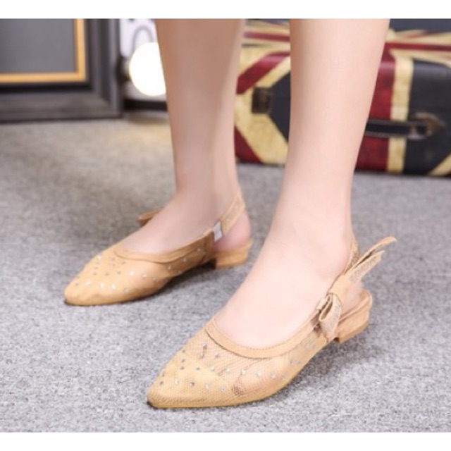 H1128 - CHRISTIAN DR SEPATU SANDAL WANITA D A77-A3