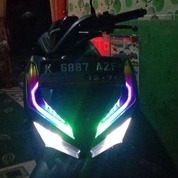 stiker vario 125 new,150 new/stiker lampu alis Vario 150/stiker alis motor vario 125 new/stiker alis