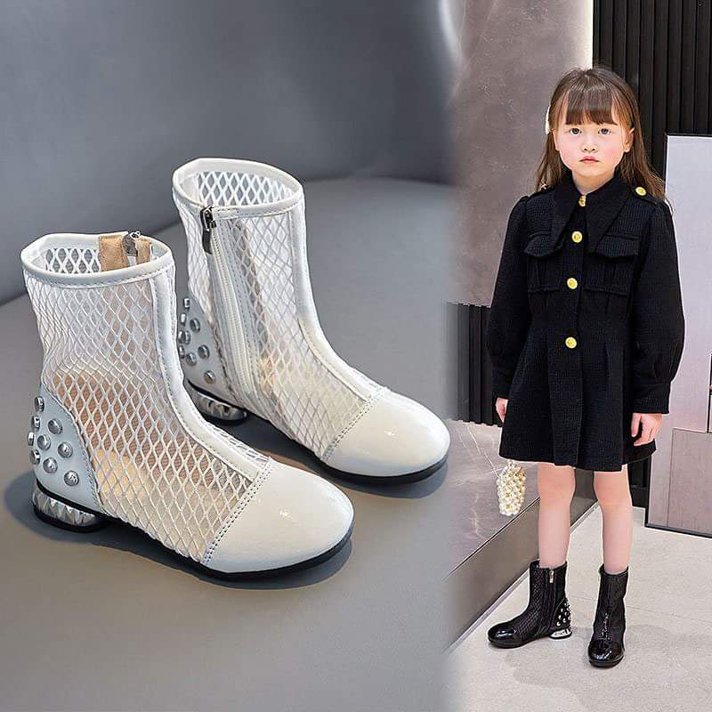 Sepatu Boot Anak Perempuan Summer Fashion