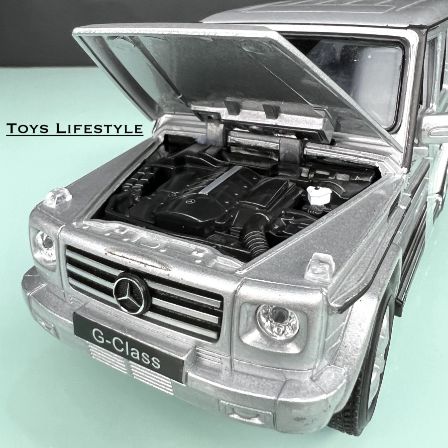 Welly Diecast - Mercedes Benz G Class Skala 1:24 (Silver)