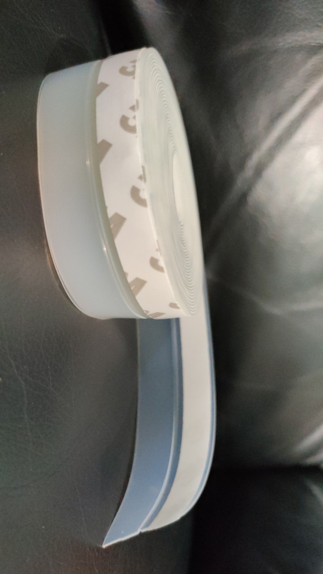 Penutup Celah Lemari, Strip Segel Pintu Dan Jendela Kedap Suara Warna Transparan, Weather Stripping