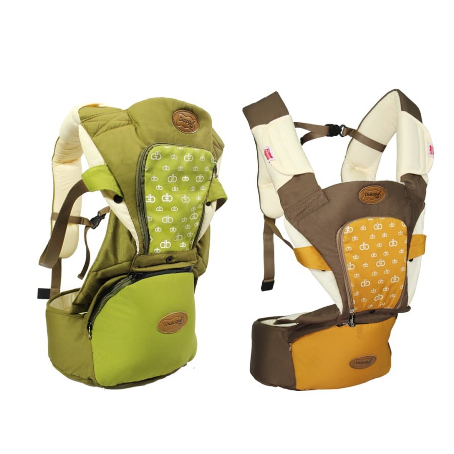 Dialogue Baby - Hipseat 7 in 1 Deluxe Series DGG4404 Q2I9 Berkualitas