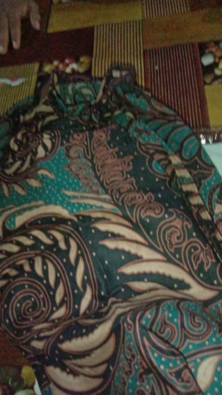 Baju Batik Pria Lengan Pendek Batik Hem Pria Batik Pekalongan Size M L Xl Xxl Xxxl 4xl