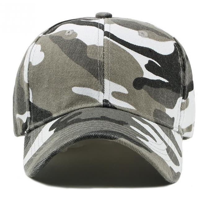 Baseball cap camouflage CAMO ARMY CAP cutdoor cap topi army tni abri