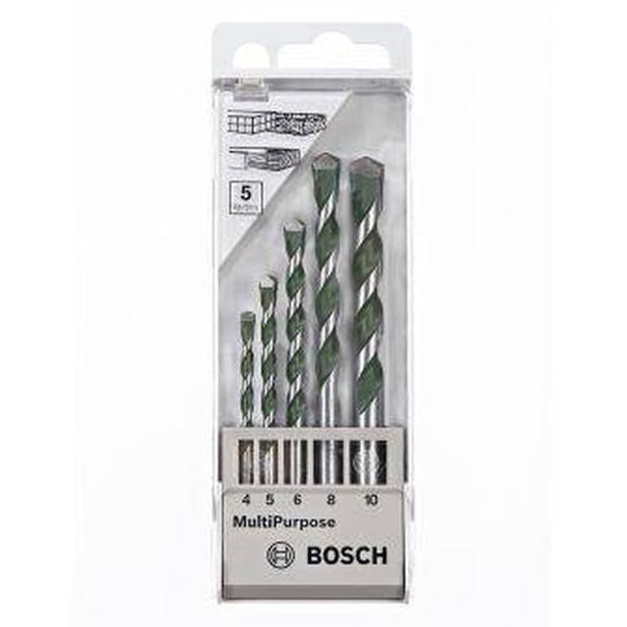 DISKON BESAR Mata Bor Multipurpose BOSCH 5-piece set