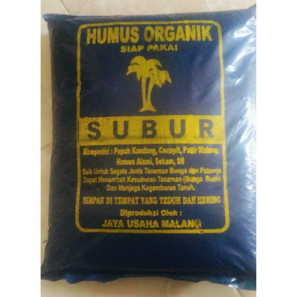 Tanah Humus  (Tanah Kompos) /1kg