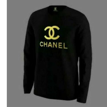 longsleeve / kaos lengan panjang CHANEL