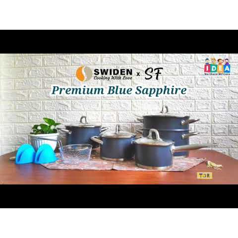 PANCI SWIDEN PREMIUM BLUE SAPHIRE TIGARAKSA