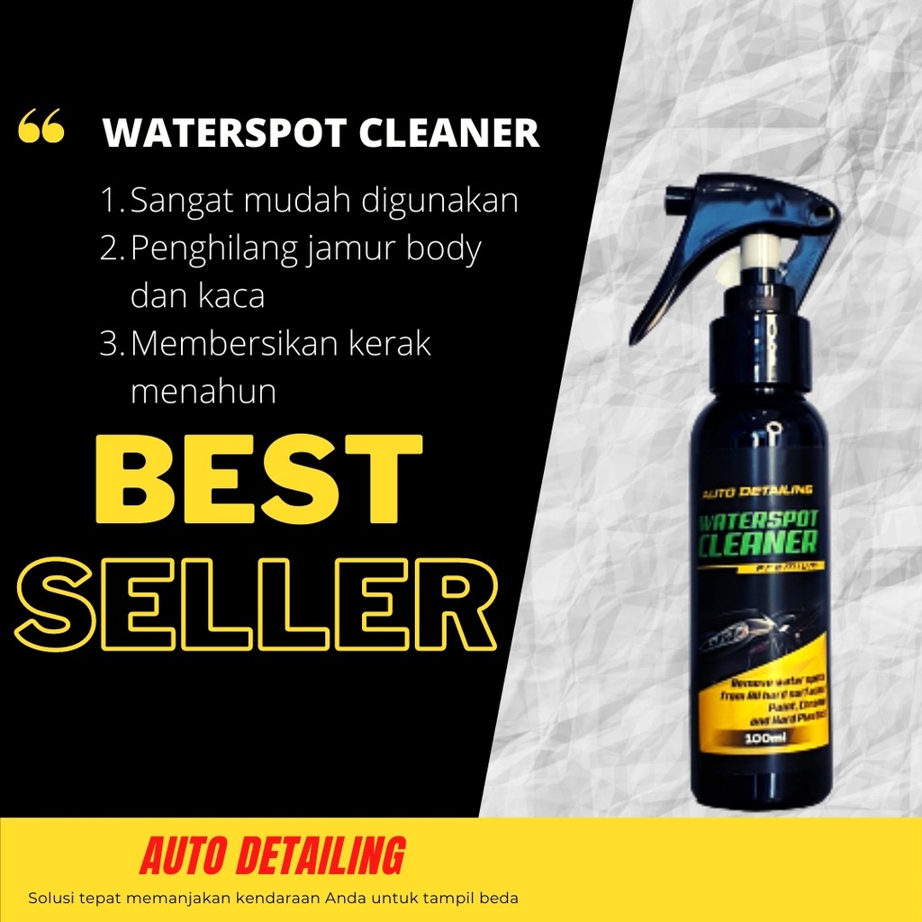 Penghilang Jamur Body Mobil - Pembersih Sekaligus Obat Anti Jamur [Waterspot Cleaner]