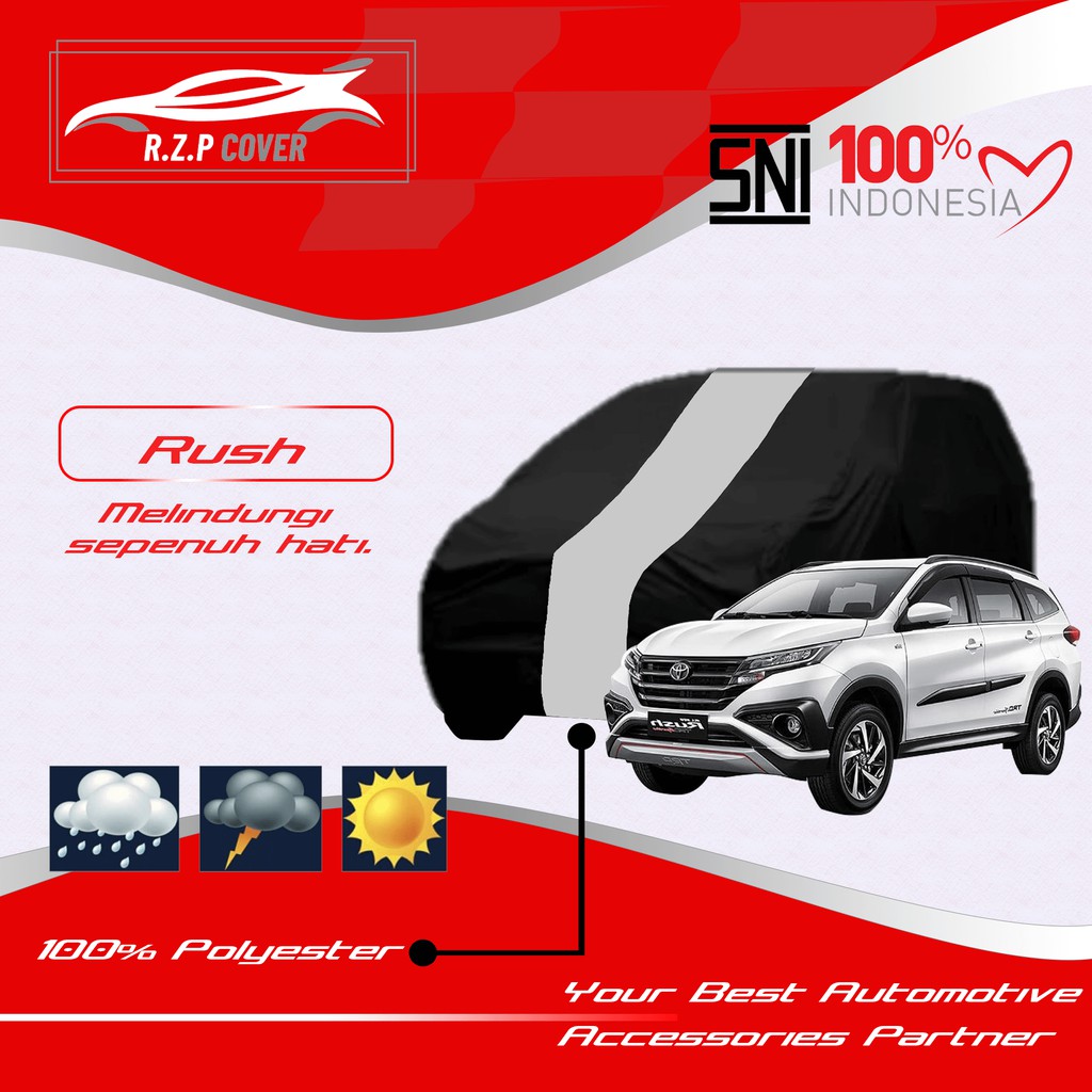 SELIMUT MOBIL RUSH COVER MOBIL RUSH SARUNG MOBIL RUSH BEST PRODUCT
