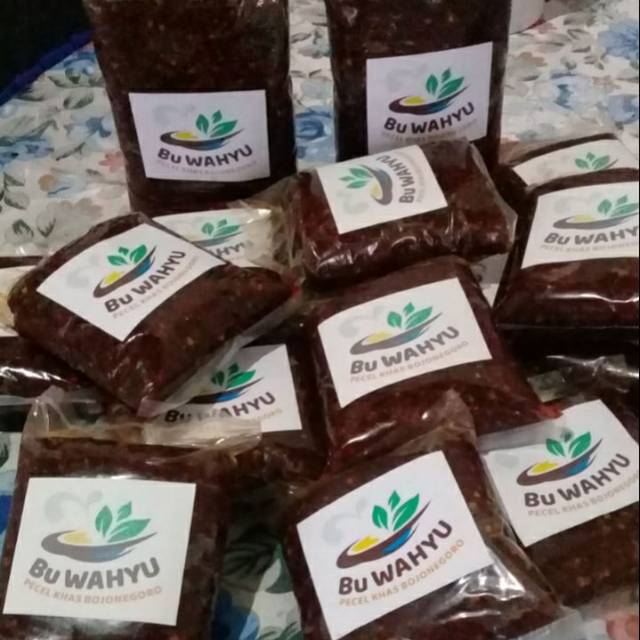 

Sambel pecel sangrai (rendah kolesterol)