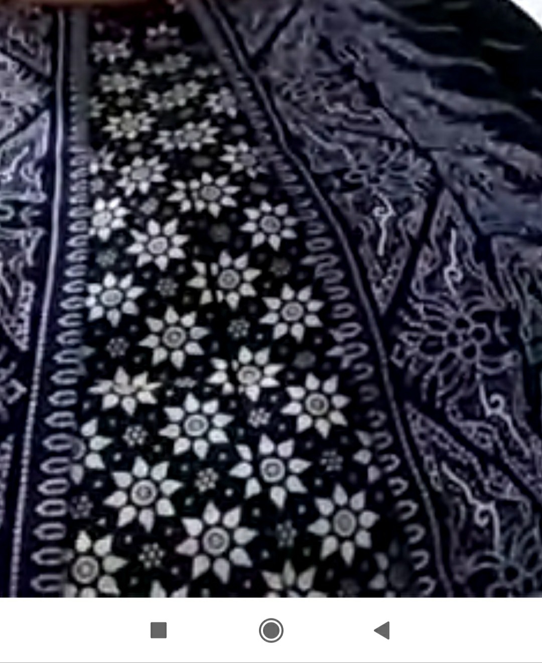 Ms Gamis Batik Sriwedari|manggar|padi Macam Mt Maxi Jumbo Bumil/busui Katun Sogan Allsize Ld104-120