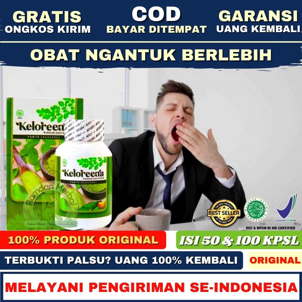 Jual Obat Herbal Narkolepsi Obat Ngantuk Berlebih Vitamin Tubuh Rasa