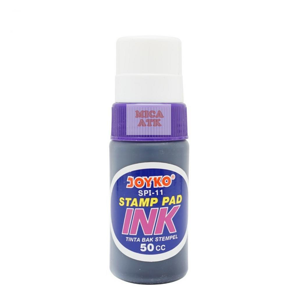 

JOYKO Refill Tinta Stempel SPI-11 Ungu Stamp Pad Ink [ BOTOL ]