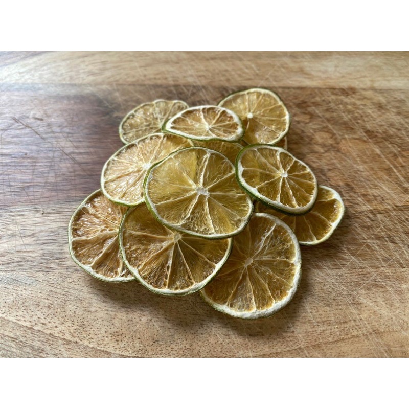 Organic&amp;Joy • The Citrus = Pure Dried Lemon+Lime+Orange (teh buah,infused water,3x antioxidant dlm 1kmasan,buah Murni dehydrated,bisa untuk hiasan kue/topping/cocktail/dll)