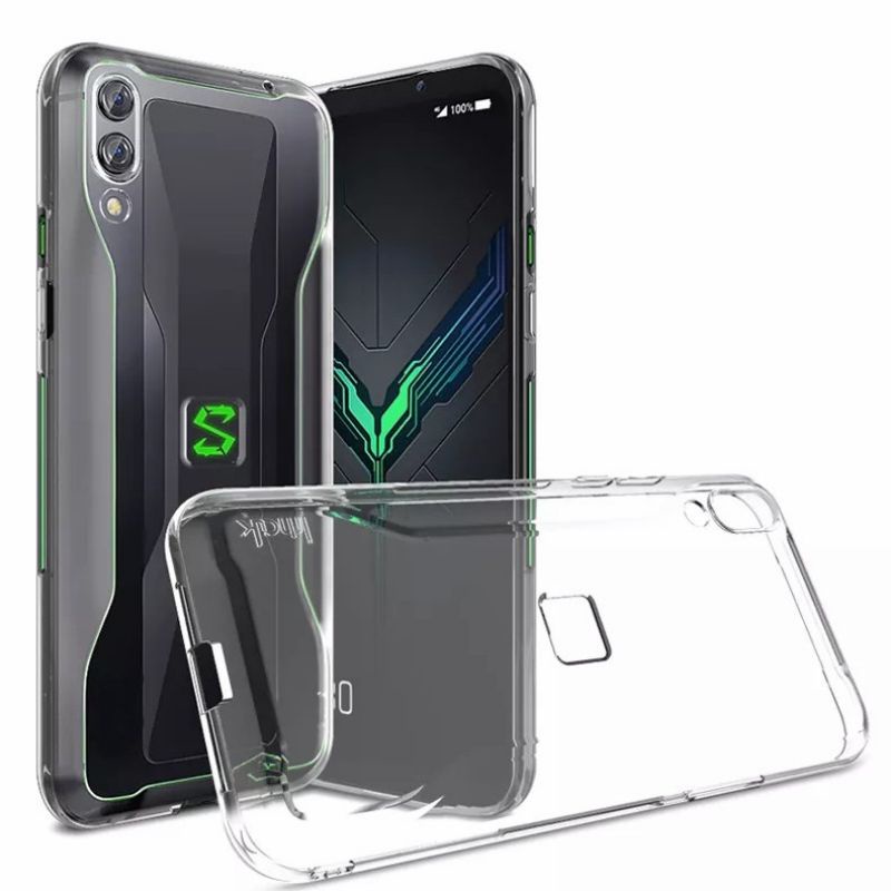 Casing Black Shark 2 Pro Soft Case Transparan Clear Tpu Original