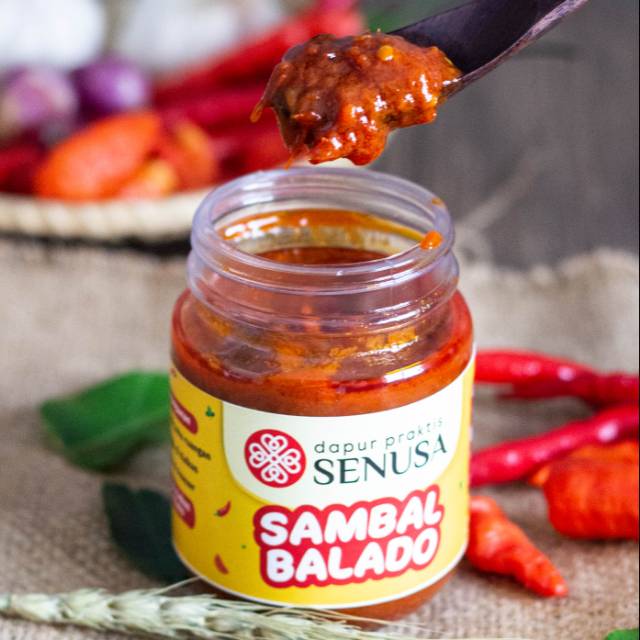 

SAMBAL BALADO ENAK / SAMBEL BALADO BOTOL (180gr) / SAMBALADO