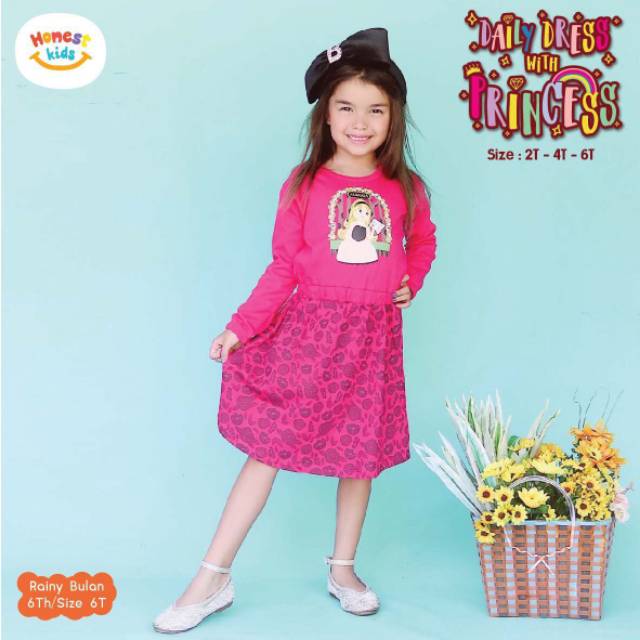 Tunik Anak Daily Dress Princess Honest