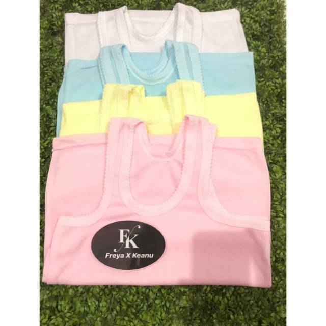 SNI ~ KIANO KIDS | KATUN Singlet anak Unisex/ Singlet bayi/Singlet katun/Singlet anak laki laki Art Bandung