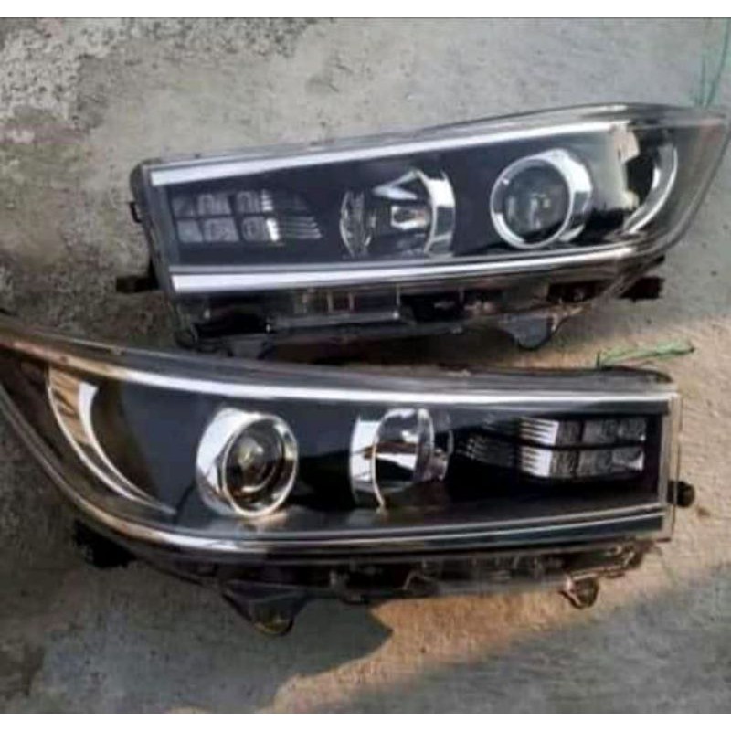 headlamp lampu depan Innova venturer