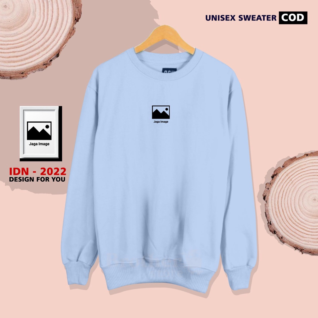 Brother Store - Sweater crewneck pria wanita - Jaga image