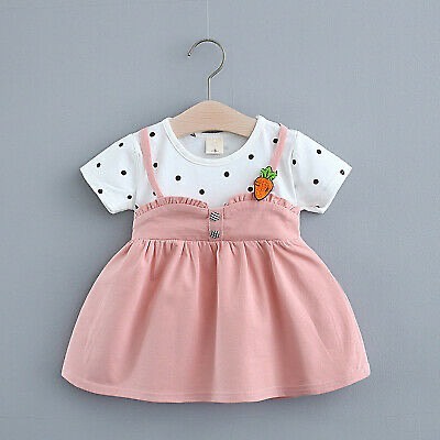 ASLI IMPORT dress import babeebabyshop setelan anak perempuan cewek BUN CARROT / SLEEPING BEAUTY / SIMPLE MEOW SWAN