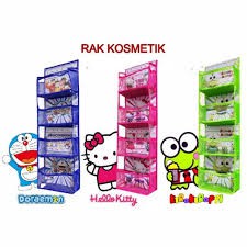 RAK KOSMETIK GANTUNG SERBAGUNA TEMPAT SISIR DLL