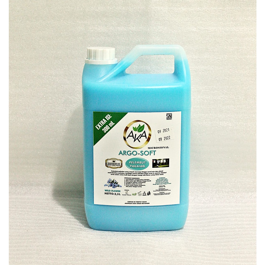 AKA PREMIUM ARGO-SOFT | Pelembut Pakaian/Softener Microsional 2 lIter