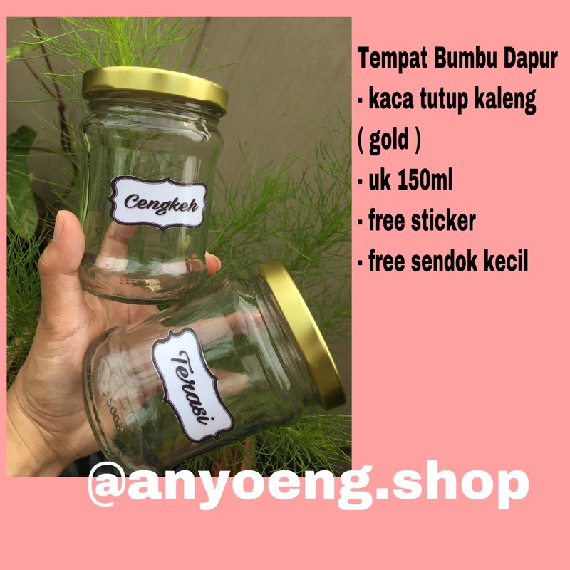 Tempat Bumbu Dapur