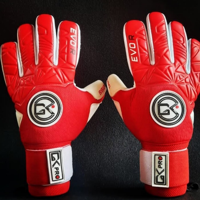 {AudioStore} GK PRO evo R GOAL KEEPER - Merah 8 Murah