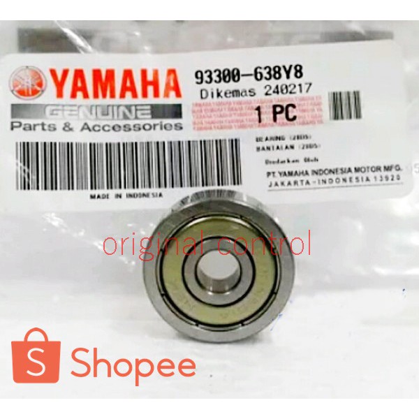 Bearing Laher Lahar Bak Cvt 638 Yamaha Mio Nouvo Fino 93300-638Y8 Yamaha Genuine PartT