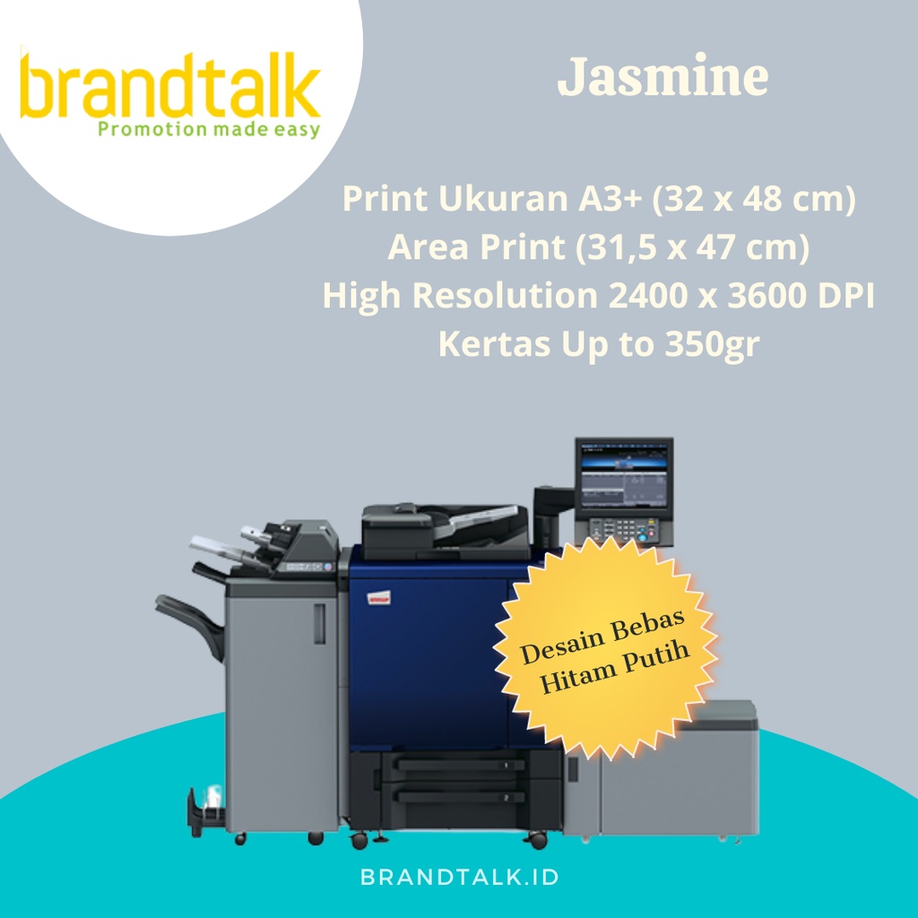 

Cetak Print Hitam Putih Kertas Jasmine Ukuran 32,5 cm x 48 cm