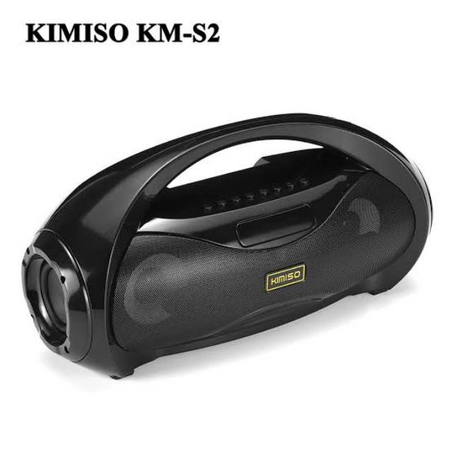PROMO Bluetooth Speaker KIMISO-S2 Fee mic karaoke MURAH