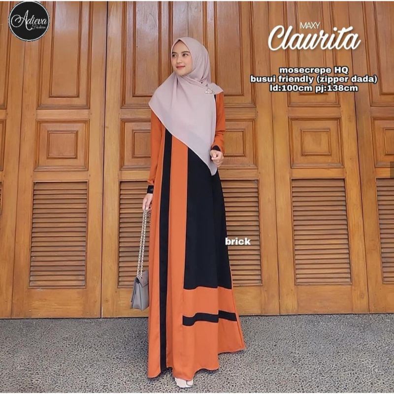 Shanum maxi dress // shanum dress // claurita dress // maxy claurita