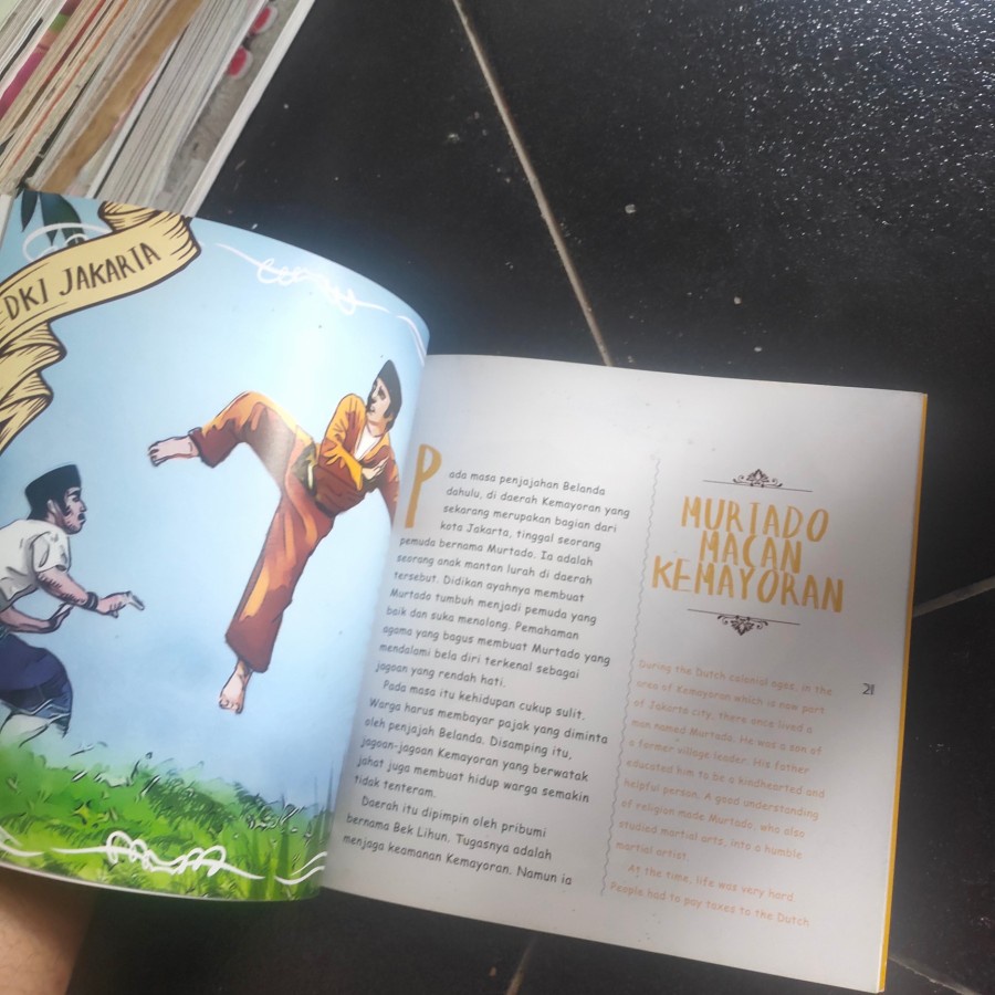 Buku Seri Cerita Anak Jawa DKI Jakarta