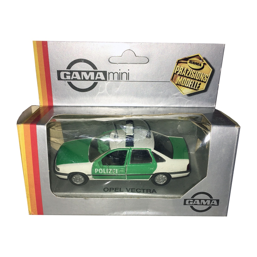 Koleksi Diecast Opel Vectra Polizei Gama Mini