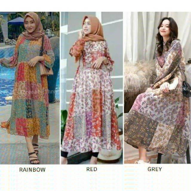 Maxi Dress Floral Zara Dress Puzzle 

 