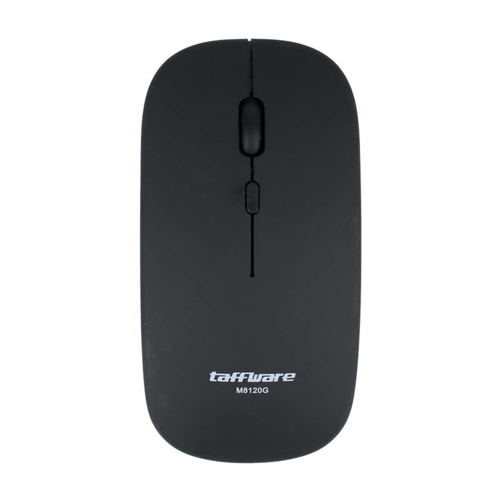 Taffware Mouse Bluetooth 5.2 Rechargeable Wireles Mouse High Precision