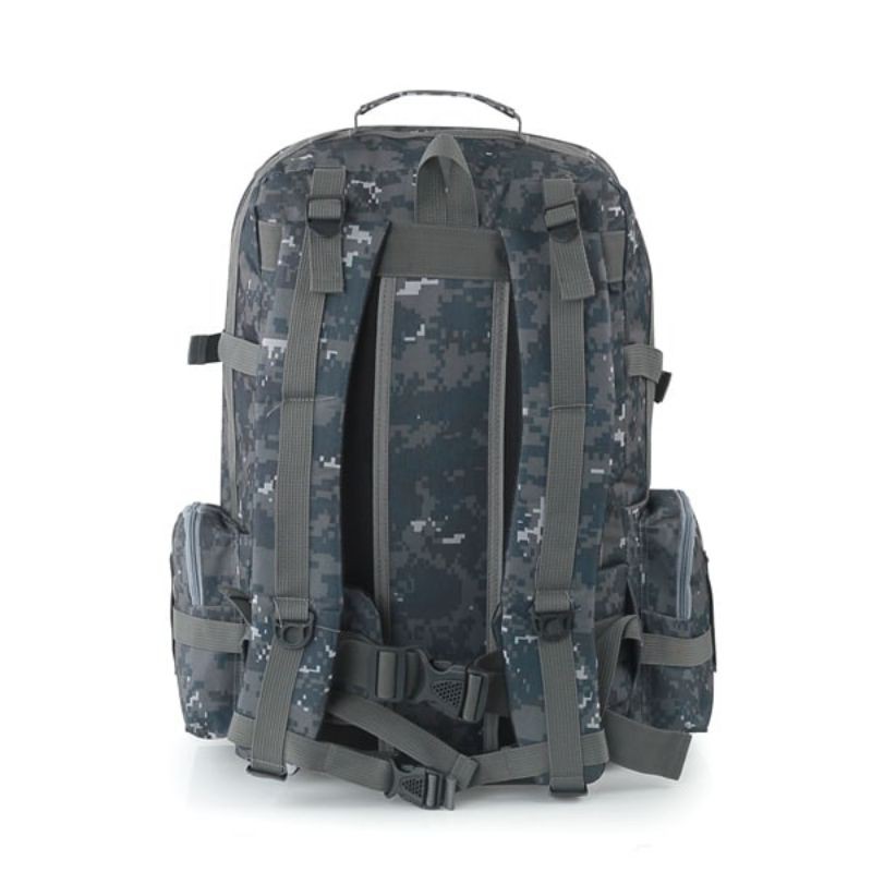 Original - Tas Punggung Keril Semi Carier Pria Ransel Hitam Army Loreng 40 Liter Tantical Termurah