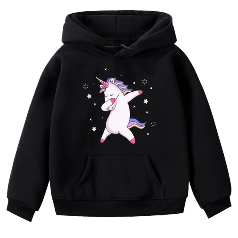 Sweater Anak Unicorn Hoodie Anak Fleece Pakaian Anak Unisex