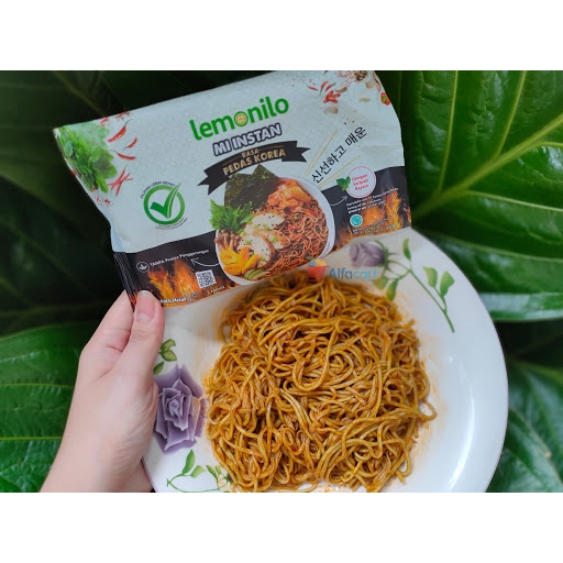 Lemonilo Mie Instant  Sehat mie kuah 70gr - Mie Organik / Lemonilo nct dream / lemonilo mie instant Image 3