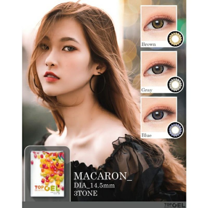 Softlens TOPGEL MACARON 14.5mm by EOS