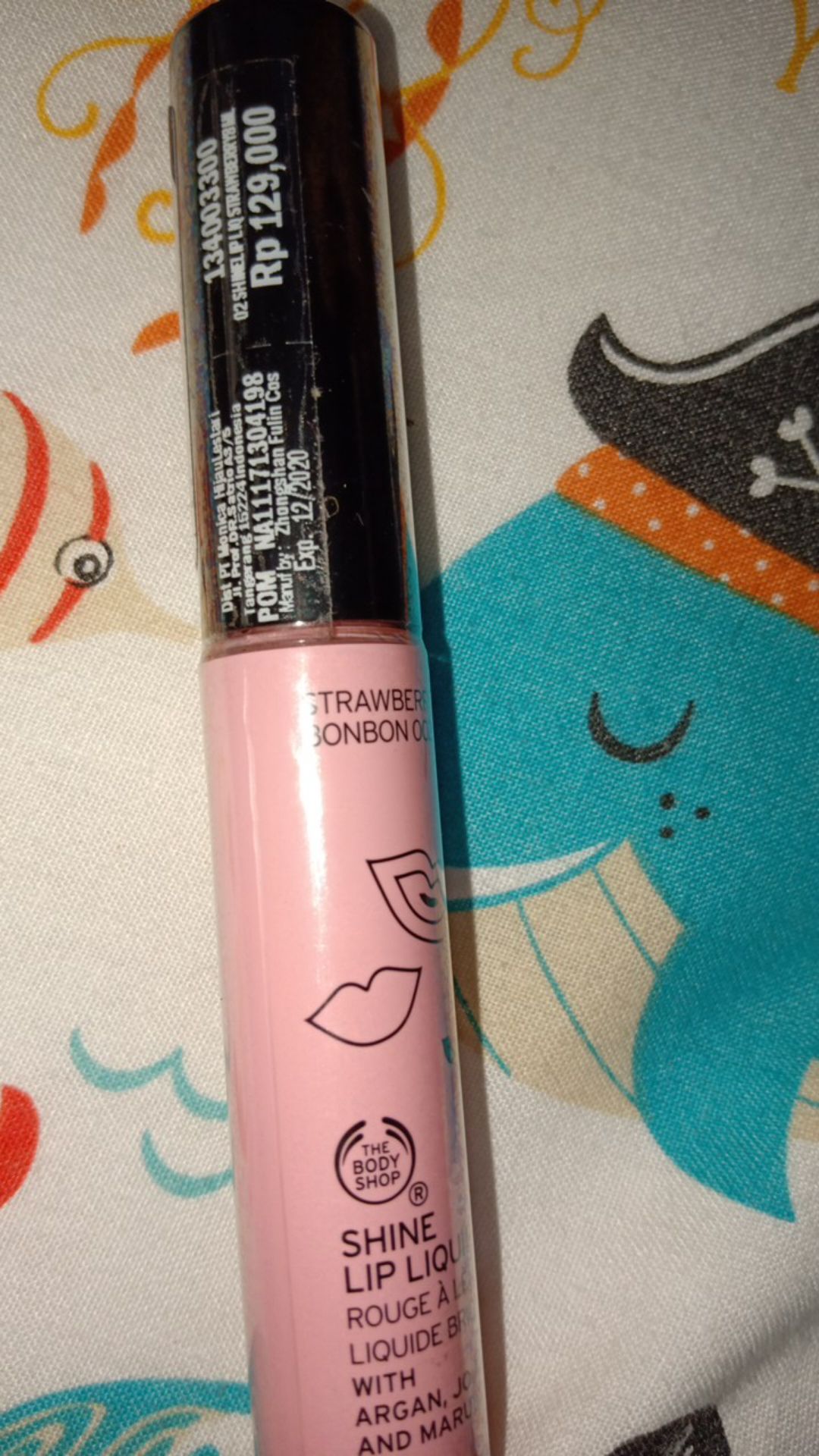 The Body Shop Lipmatte 8 Ml The Body Shop / Nairobi Camelia Sicily Iris / Paris Peony