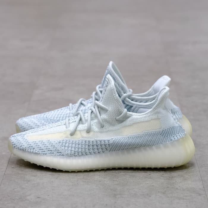 white cloud yeezys