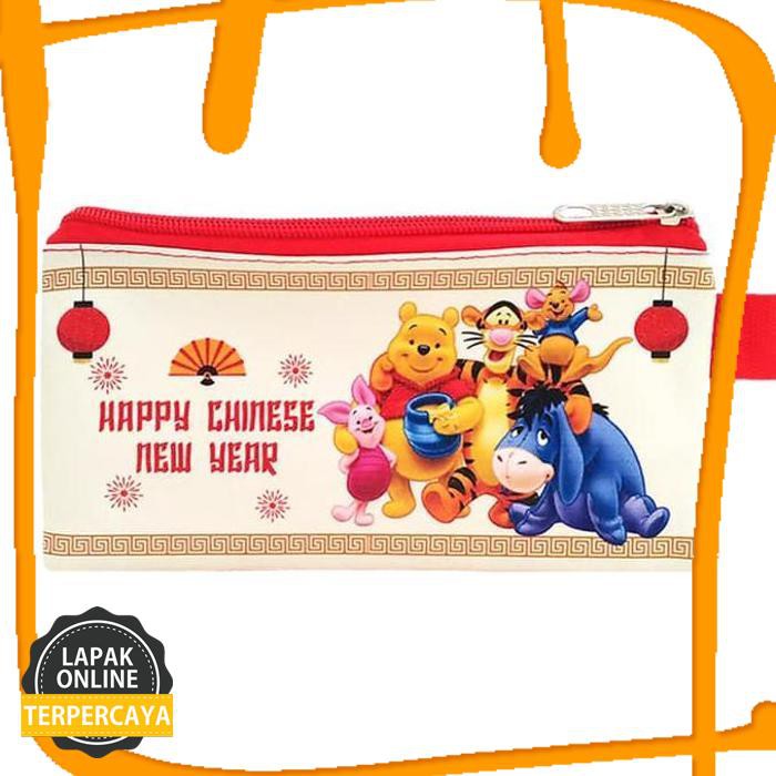 

Terbaru Dompet Angpao Imlek Panjang Pooh Amplop Tahun Baru Imlek Sincia - Pjg Pooh Jaminan Mutu