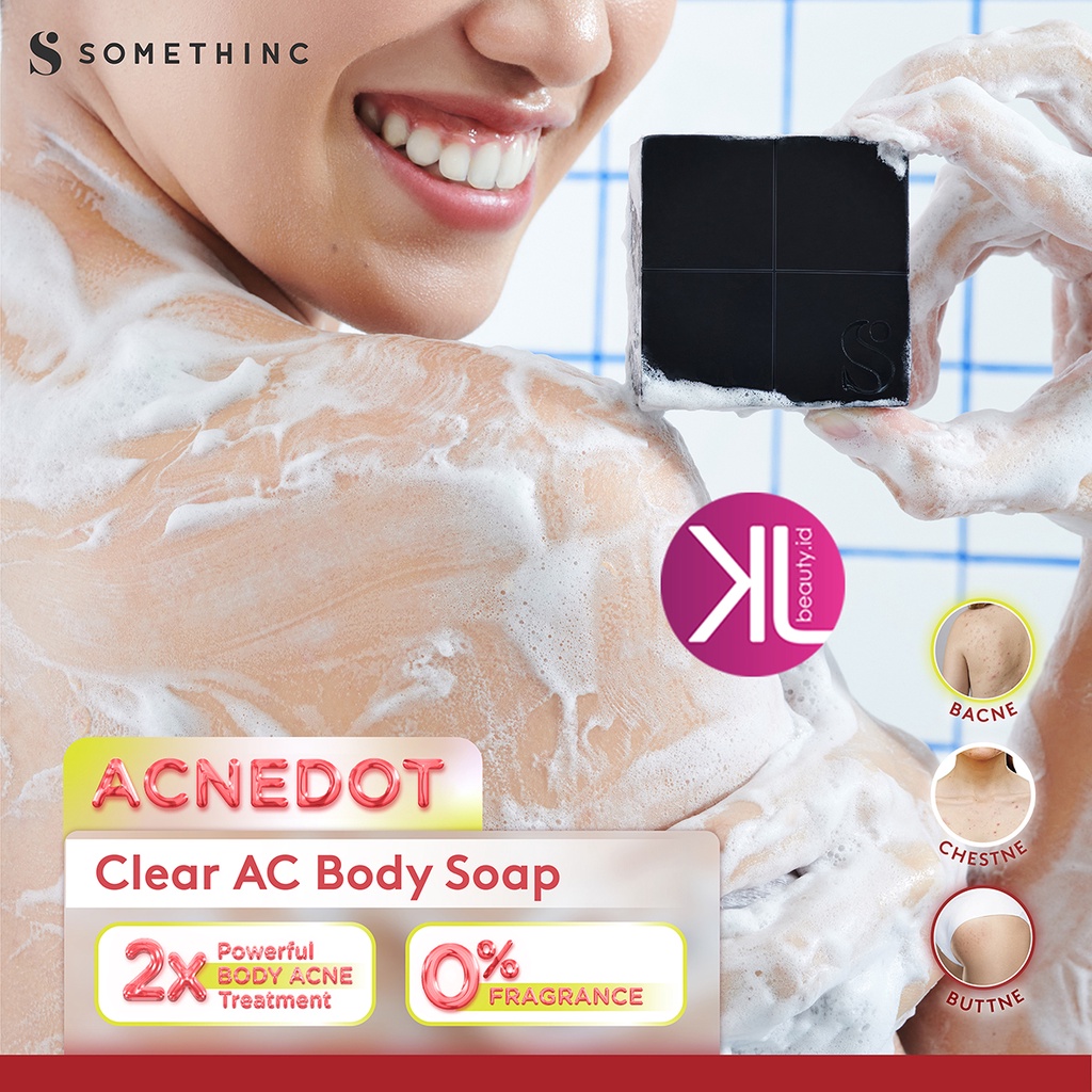 SOMETHINC ACNEDOT SABUN Jerawat Clear AC Body Soap